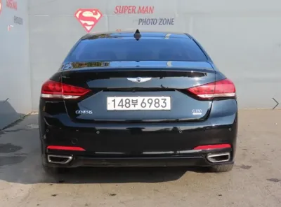 Hyundai Genesis 2016, 215506 км, за 5990000 KRW