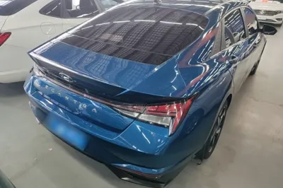 Hyundai Elantra 2021, 31000 км, за 69000.62 CNY - фото 8