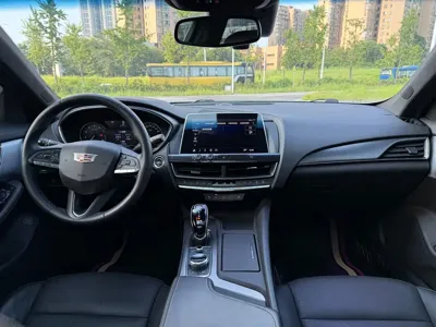 Cadillac CT5 2022, 27000 км, за 128800 CNY - фото 7