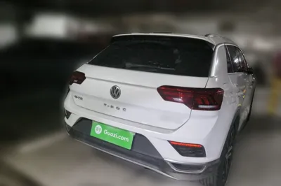 Volkswagen T-Roc 2020, 46700 км, за 66554.9 CNY - фото 6