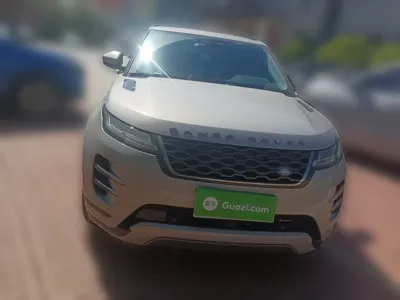 Land Rover Range Rover Evoque 2023, 29400 км, за 181723.31 CNY