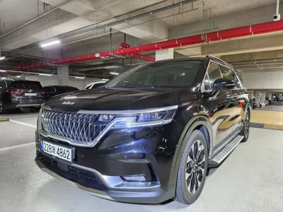 Kia Canival · 2021 год