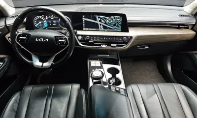 Kia K8 2022, 138157 км, за 16900000 KRW - фото 7