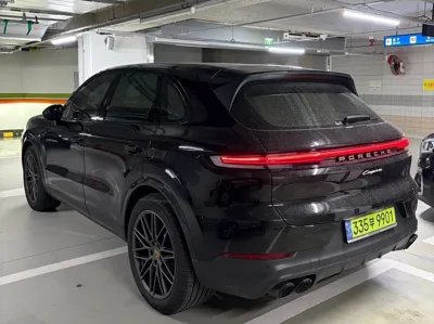 Porsche Cayenne 2024, 27800 км, за 93380000 KRW