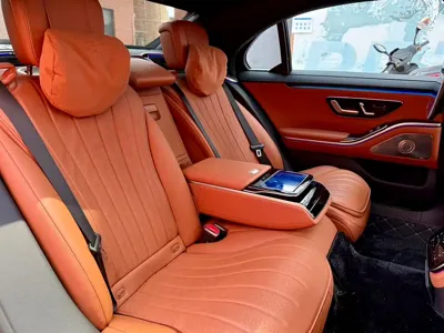 Mercedes-Benz S-Class 2021, 50000 км, за 650000 CNY - фото 15