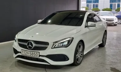 Mercedes-Benz CLA-Class · 2018 год