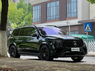 Mercedes-Benz GLS AMG 2024, 30000 км, за 1538000 CNY - фото 3