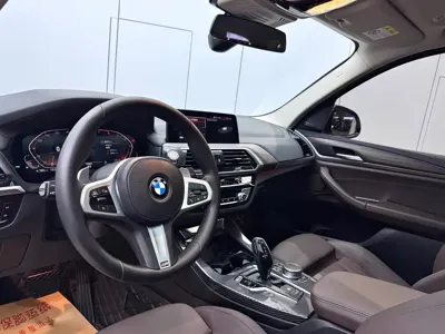 BMW X3 2021, 80000 км, за 145800 CNY - фото 6