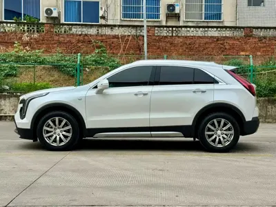 Cadillac XT4 2019, 80000 км, за 79800 CNY