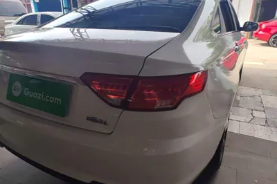Geely Auto Emgrand GL 2017, 59000 км, за 37905.48 CNY - фото 9