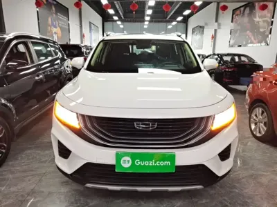 Geely Haoyue 2020, 63500 км, за 55800 CNY
