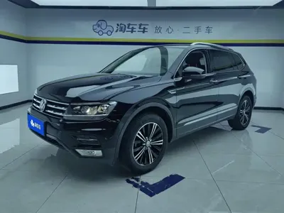 Volkswagen Tiguan L · 2019 год