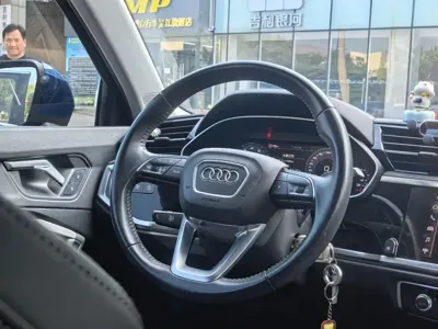 Audi Q3 2021, 79000 км, за 105800 CNY - фото 10