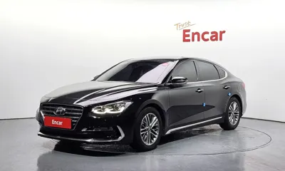 Hyundai Grandeur · 2018 год