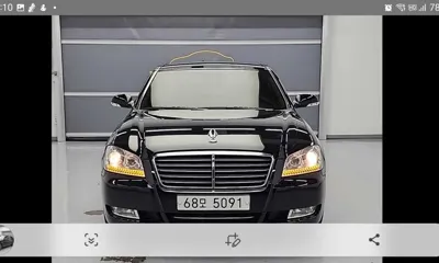 KG_Mobility_Ssangyong Chairman 2011, 121268 км, за 4490000 KRW