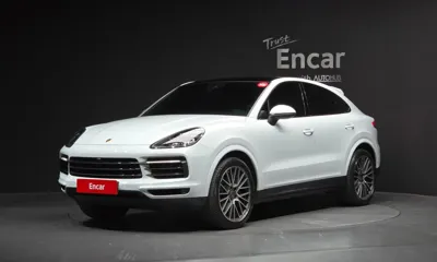 Porsche Cayenne · 2020 год