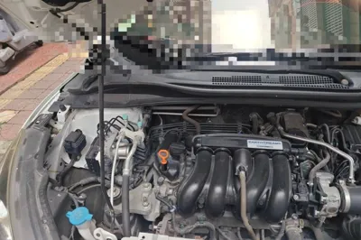 Honda Vezel 2015, 62300 км, за 43618.56 CNY - фото 23