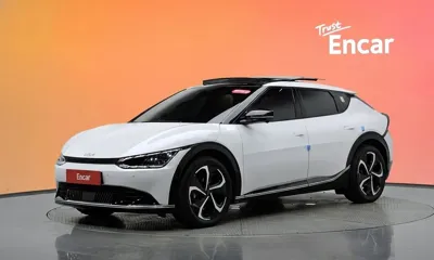 Kia EV6 · 2023 год