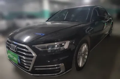 Audi A8 · 2019 год
