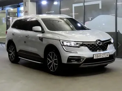 Renault-KoreaSamsung QM6 · 2022 год