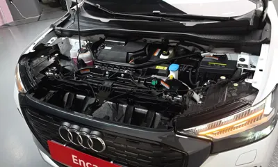 Audi Q4 e-tron 2023, 21838 км, за 44500000 KRW - фото 6