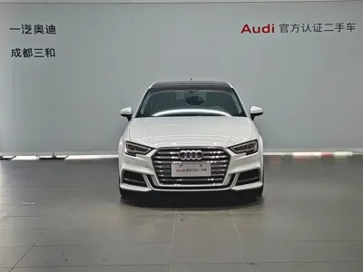 Audi A3 2020, 81000 км, за 73800 CNY - фото 2