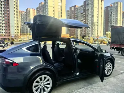 Tesla Model X 2020, 60000 км, за 216600 CNY - фото 5