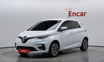 Renault-KoreaSamsung Zoe · 2021 год