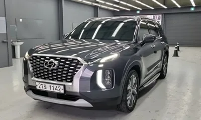 Hyundai Palisade · 2019 год