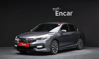 Honda Accord · 2017 год