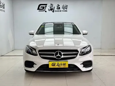 Mercedes-Benz E-Class 2020, 60000 км, за 183800 CNY