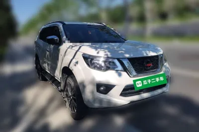 Nissan Terra 2020, 25000 км, за 91779.43 CNY