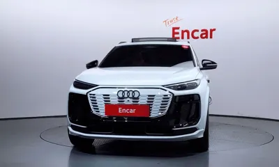 Audi SQ6 e-tron 2025, 6187 км, за 90990000 KRW - фото 3