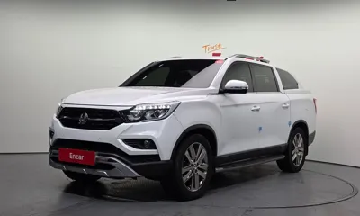 KG_Mobility_Ssangyong Rexton · 2019 год