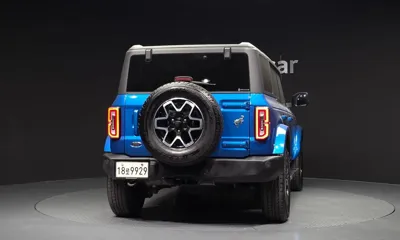 Ford Bronco 2022, 45804 км, за 50500000 KRW
