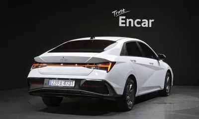 Hyundai Avante 2026, 10517 км, за 22300000 KRW - фото 2