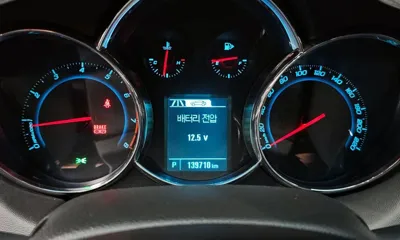 ChevroletGMDaewoo Cruze 2014, 139710 км, за 2990000 KRW - фото 8