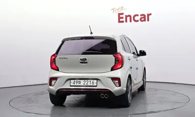 Kia Morning 2017, 55515 км, за 8300000 KRW