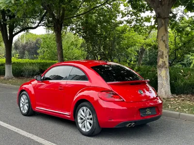 Volkswagen Beetle 2016, 110000 км, за 51300 CNY - фото 15