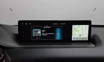 Genesis GV80 2022, 100142 км, за 37990000 KRW - фото 32
