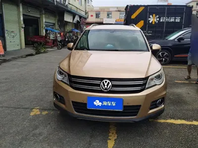 Volkswagen Tiguan 2011, 126700 км, за 27000 CNY