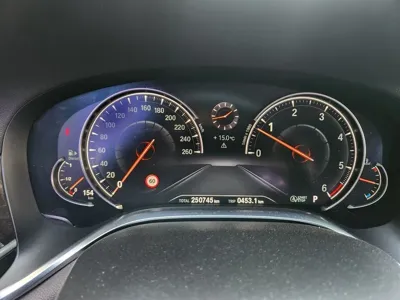 BMW 7-Series 2016, 250745 км, за 18000000 KRW - фото 8