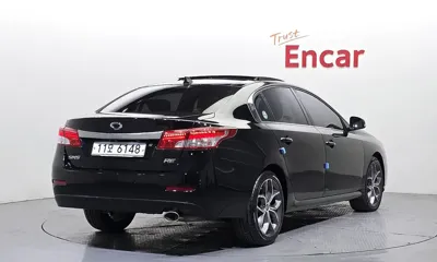 Renault-KoreaSamsung SM5 2013, 99453 км, за 3490000 KRW