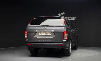 KG_Mobility_Ssangyong KORANDO 2017, 186560 км, за 5900000 KRW