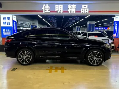 BMW X4 2019, 63000 км, за 148500 CNY - фото 4