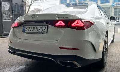 Mercedes-Benz E-Class 2026, 720 км, за 54290000 KRW