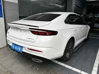 Geely Xingrui 2021, 30000 км, за 52800 CNY