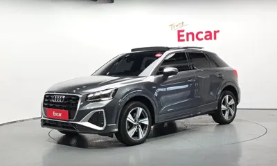 Audi Q2 · 2023 год