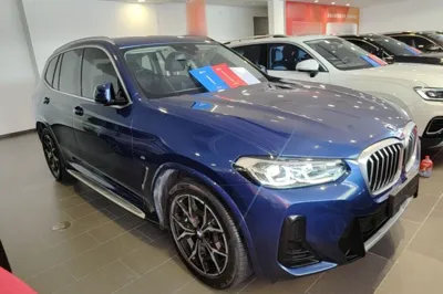 BMW X3 2022, 79900 км, за 183490.79 CNY