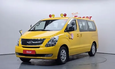 Hyundai Starex · 2015 год